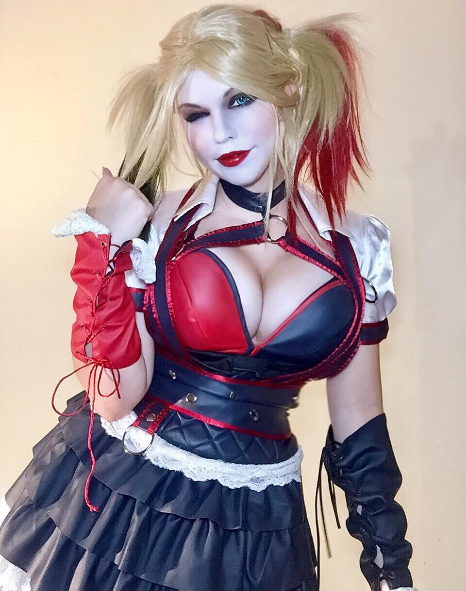 Harley Quinn By Abi Aiko