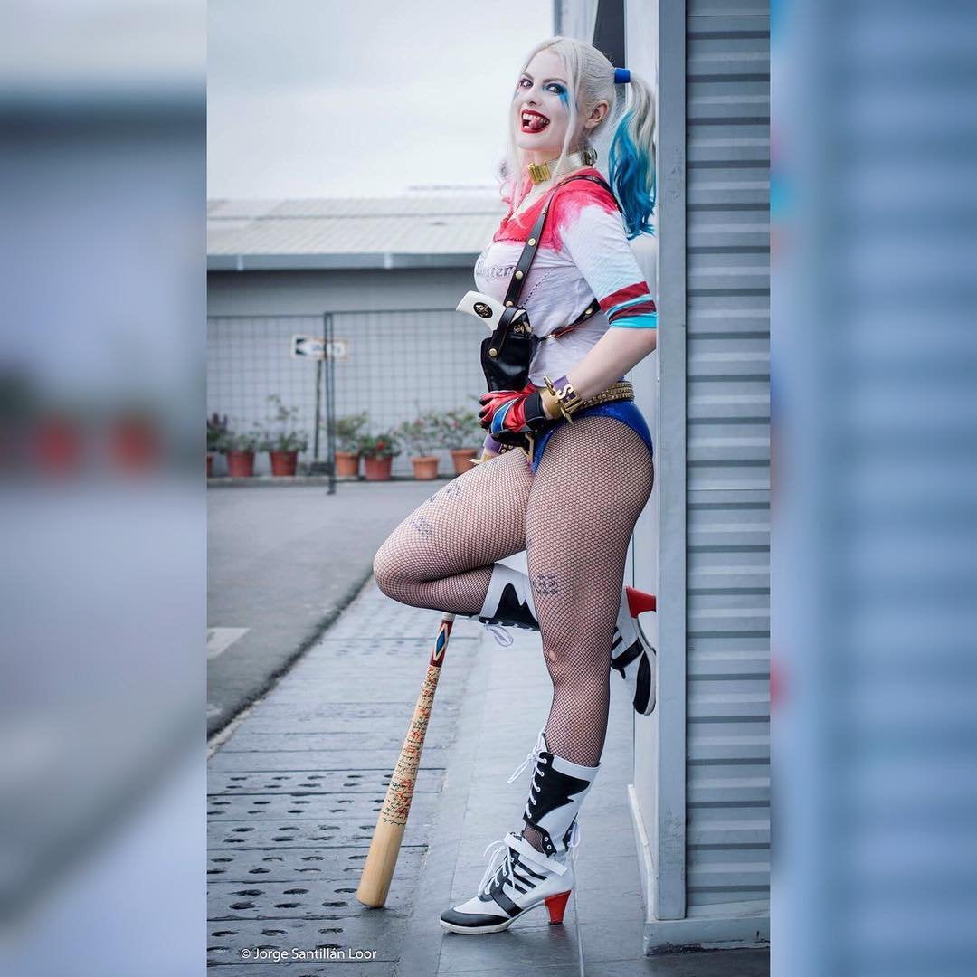 Harley Quinn By Laura Gilber