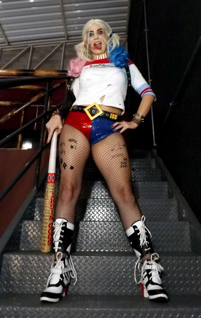 Harley Quinn By Rebeca Adans From Brazi
