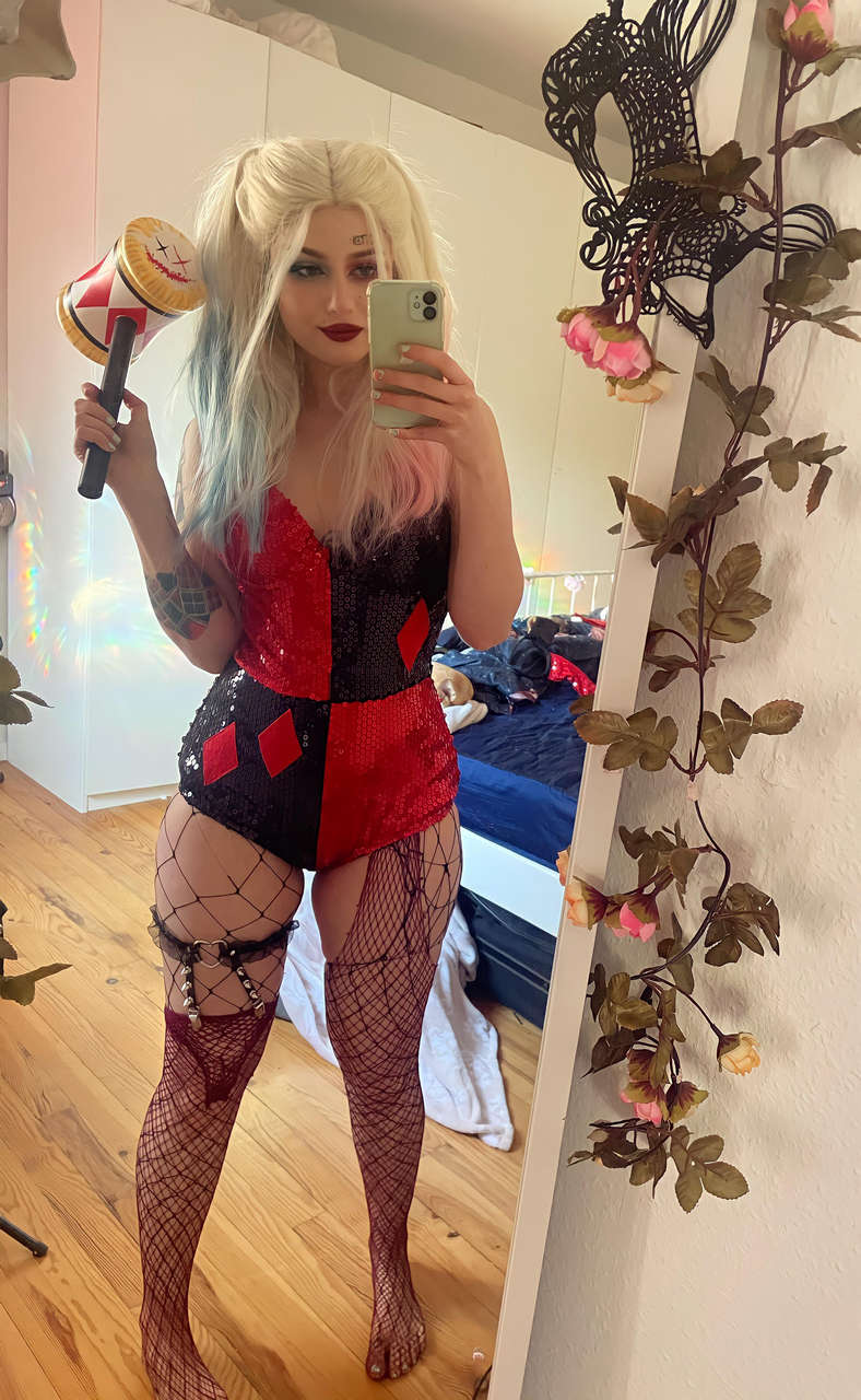 Harley Quinn Easter Bunny By Serenity Oaks Lombreinsolente Sel