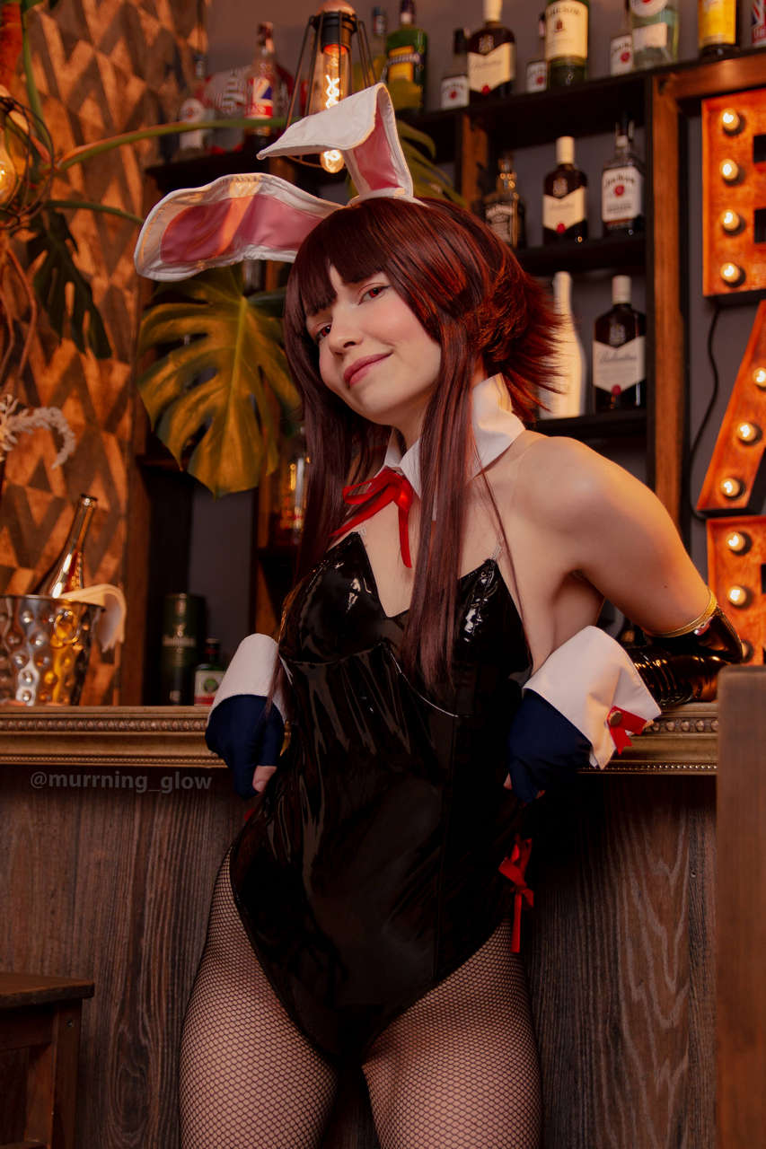 Hey Kazuma Are You Up For Some Fun My Bunny Megumin Cosplay By Murrning Glo