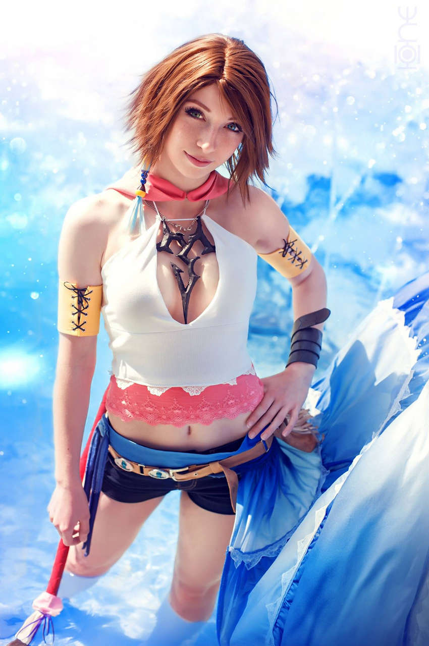 I Wanted To Share My Gunner Yuna Cosplay The Photographer Is Lexaonephotographi