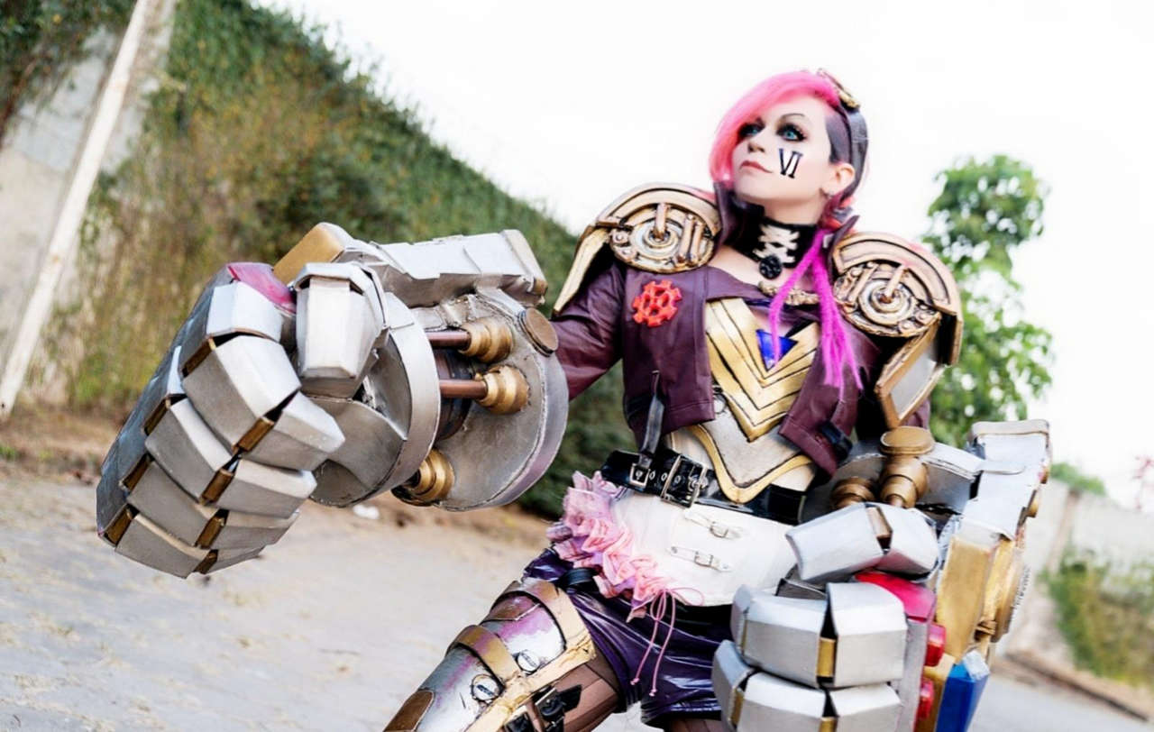 Inuki Prince As Vi From League Of Legend
