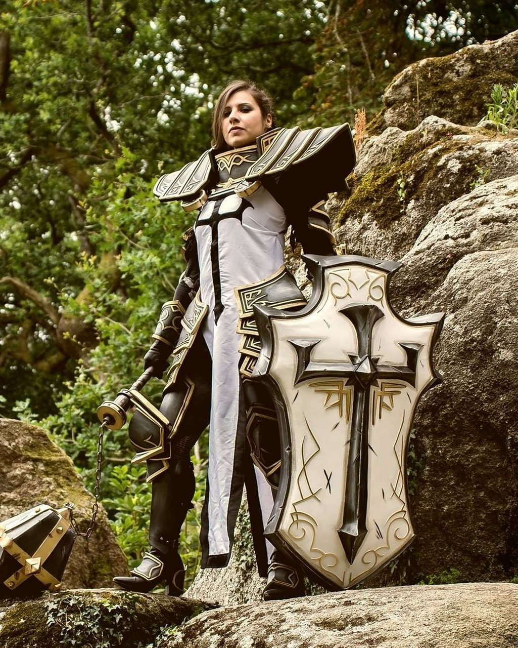 Johanna Crusader Of Zakarum Diablo 3 By Kiilys Cospla