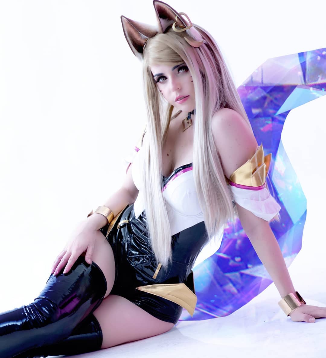 Kda Ahri From League Of Legend By Alexy Sk