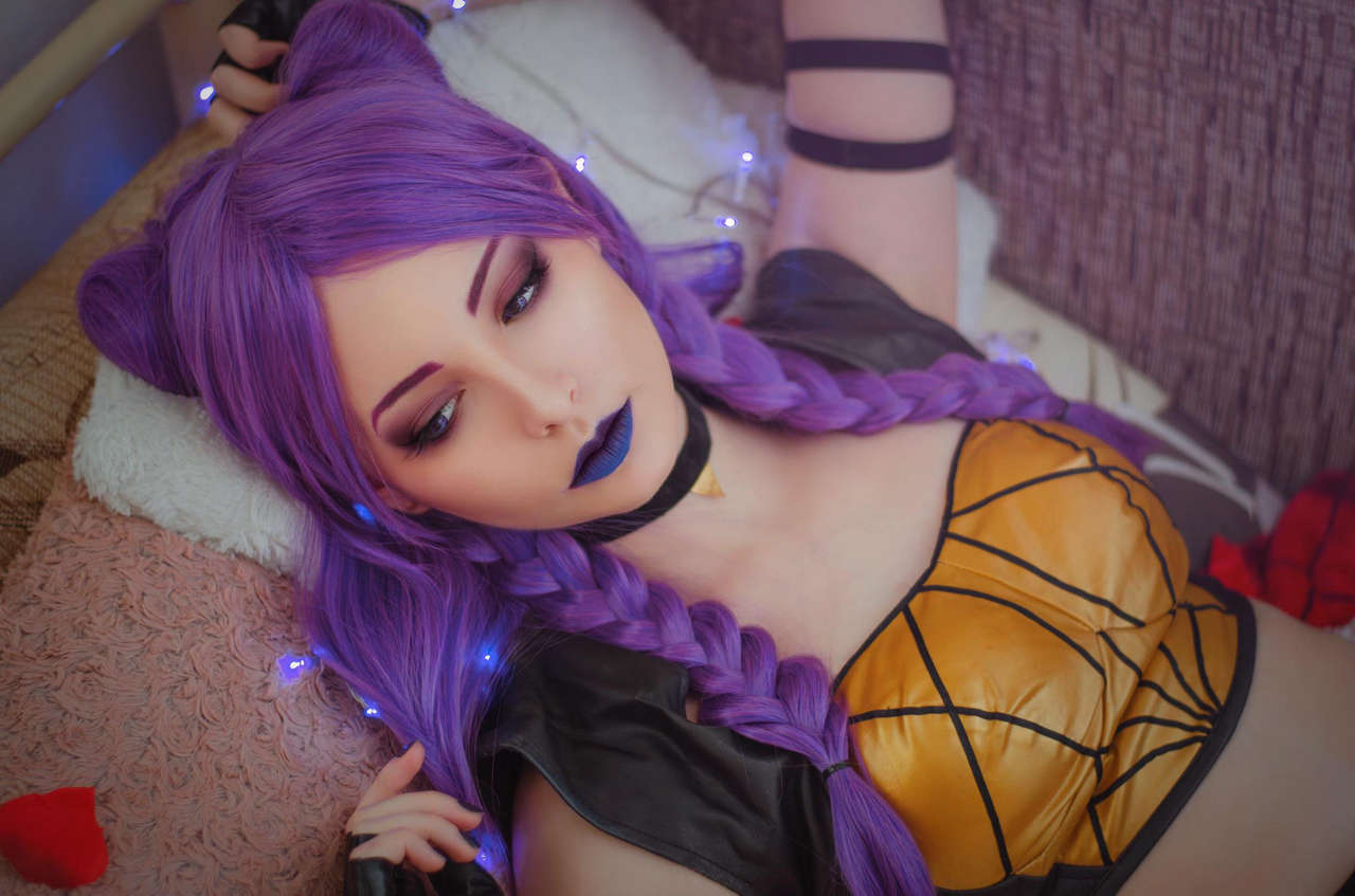 Kda Kaisa From League Of Legends By Lilly Bakamoto Sel
