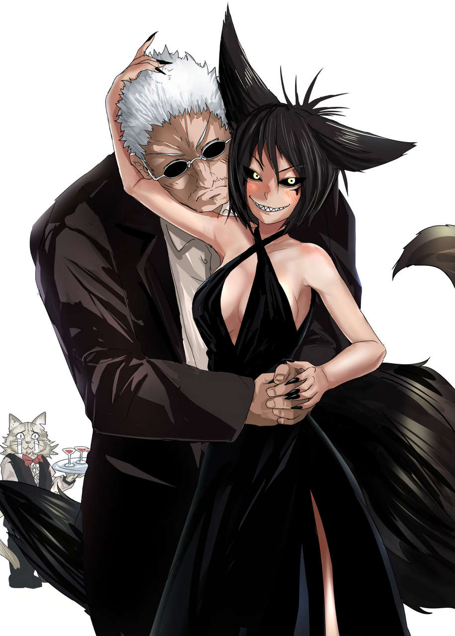 Kitsune And Her Husband Jealous Nek