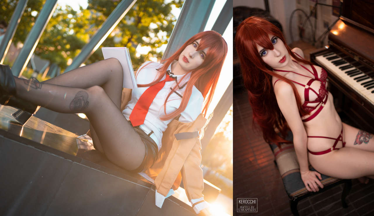 Kurisu Makise On Off From Steins Gate By Kerocch
