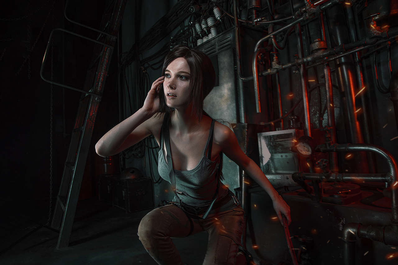 Lara Croft By Ksana Stankevic