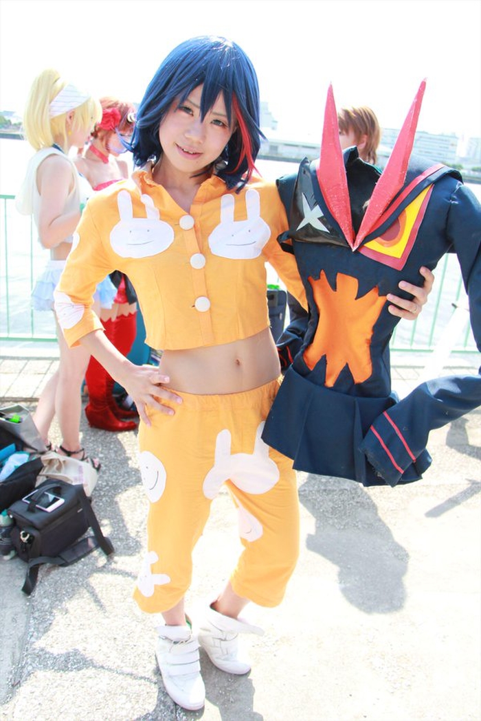 Lets Go To The Nico Nico Fighting Meeting In The Cosplay Of Kill La Kill