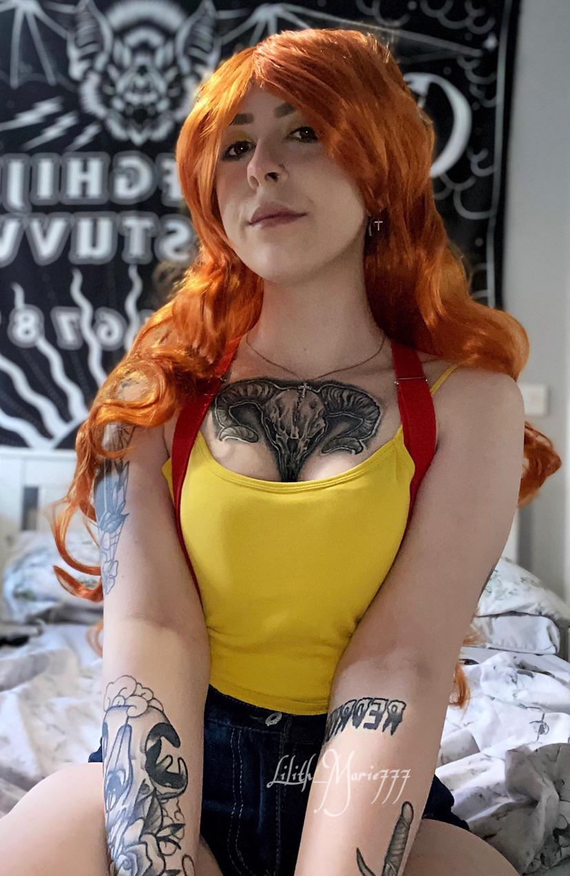 Lilith Marie777 As Pokemon Trainer Mist