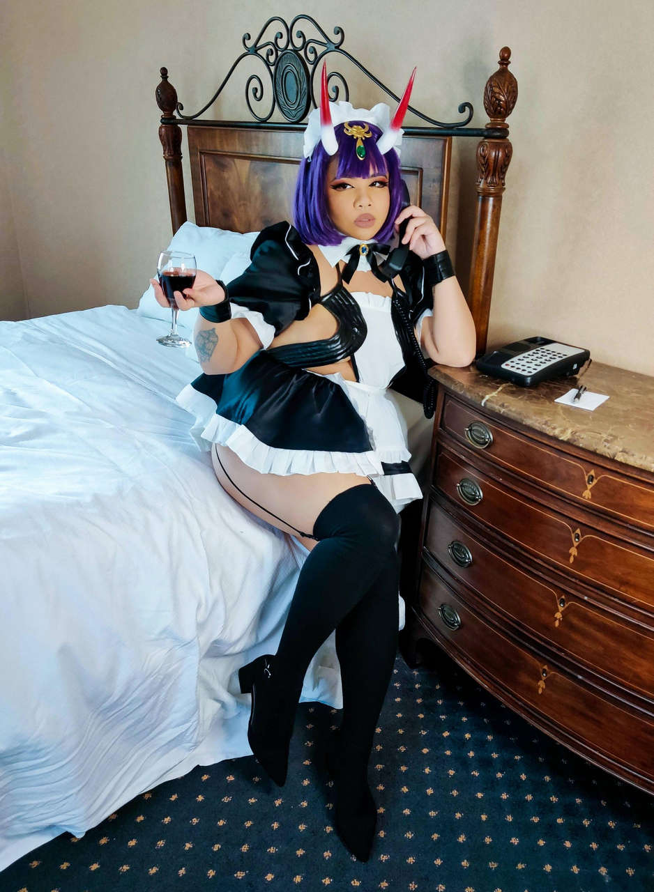 Maid Shuten From Fate Grand Order By Vimysenpa