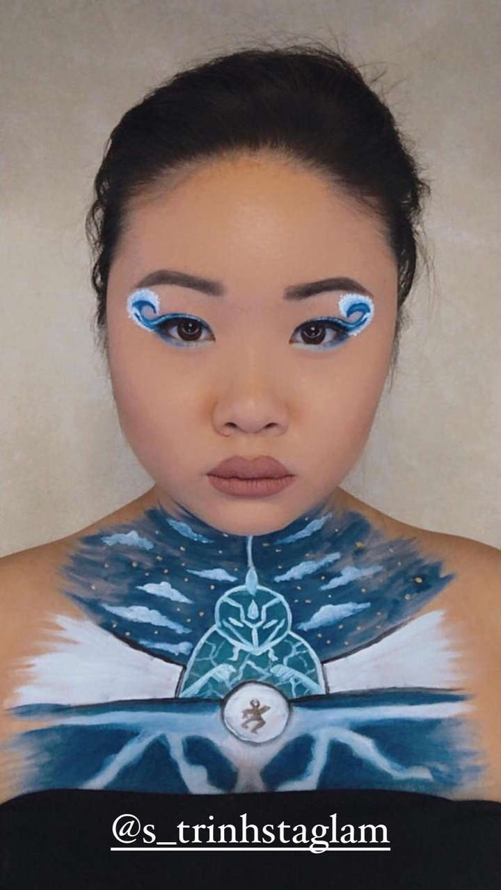 Makeup Inspired By Avatar The Last Airbende