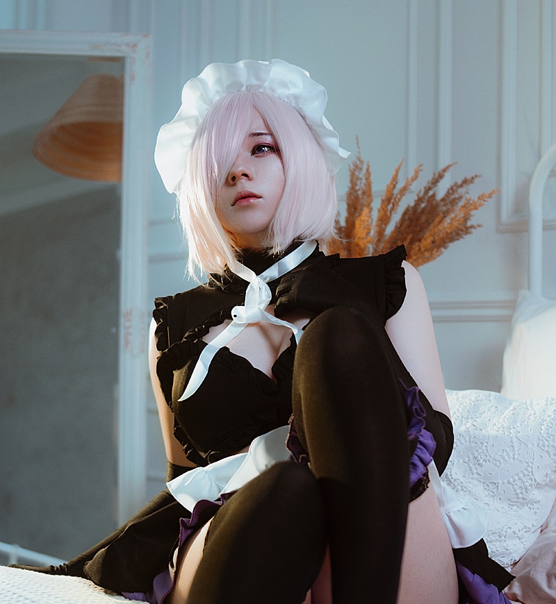 Mashu Kyrielight From Fgo By Ner