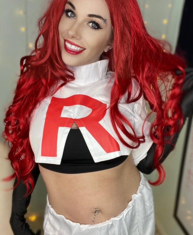 Me As Jesse From Team Rocket Pokemo