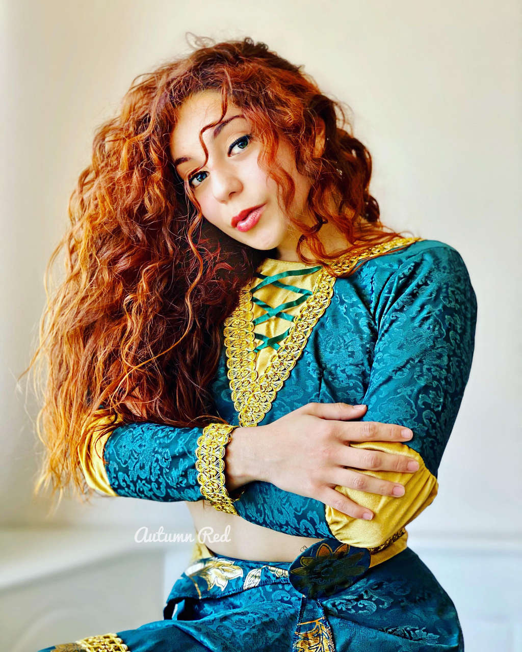 Merida From Brave By Autumn Re