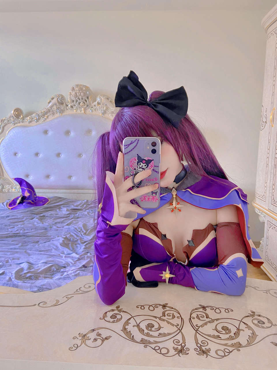 Mona Cosplay Preview Sel