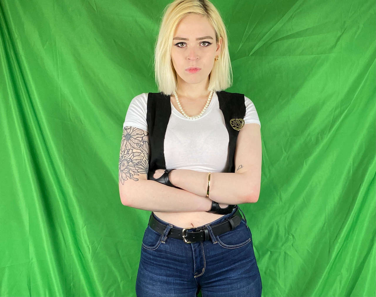 My Android 18 Cosplay It Was A Just For Fun Last Minute Type Of Project