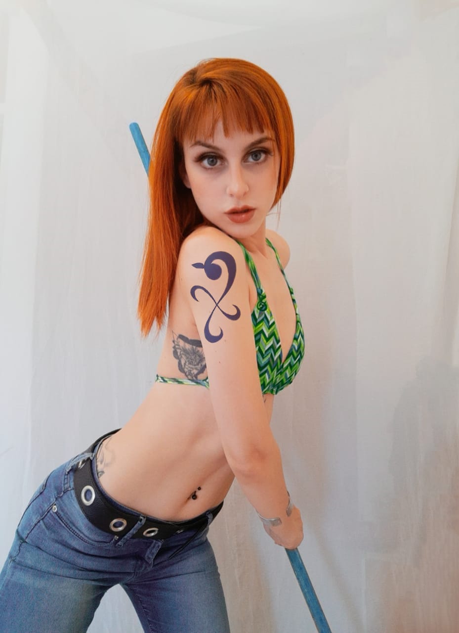 My Attempt Of Nami Cosplay Do U Like I