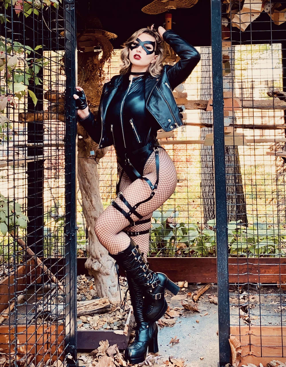 My Black Canary Cosplay Inspired By Cliff Chiangs Artwor
