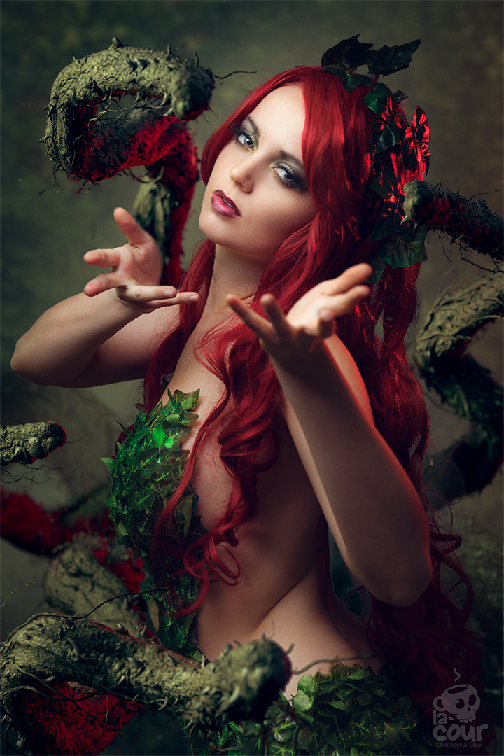 My Gf Kitty Mortensen As Poison Ivy Dc Photo And Edit By M