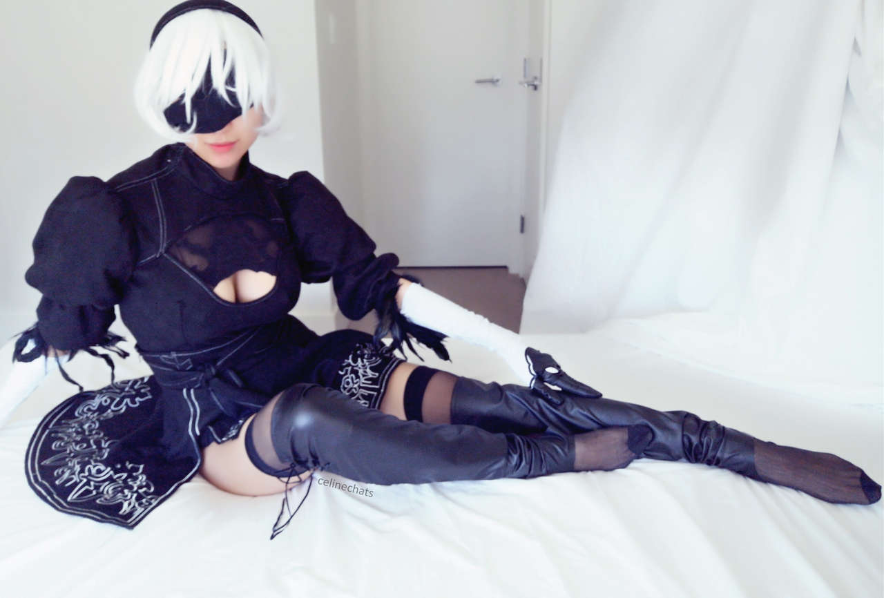 Nier Automata 2b By Celinechat