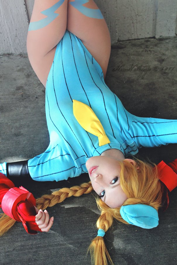 Overseas Cammy Cosplayers Are Amazing Its Like The Real Thing Cammy Cosplay Images 3 4