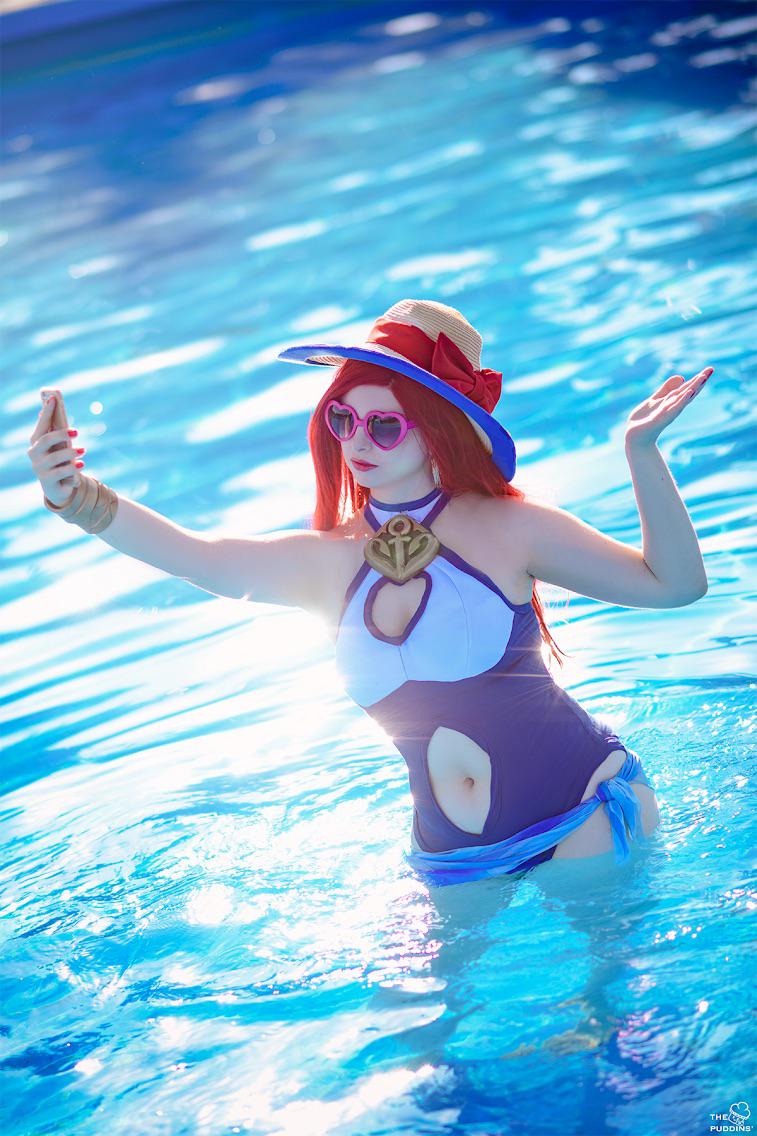 Pool Party Miss Fortune From League Of Legends By Jolly Salmon Self By The Puddin