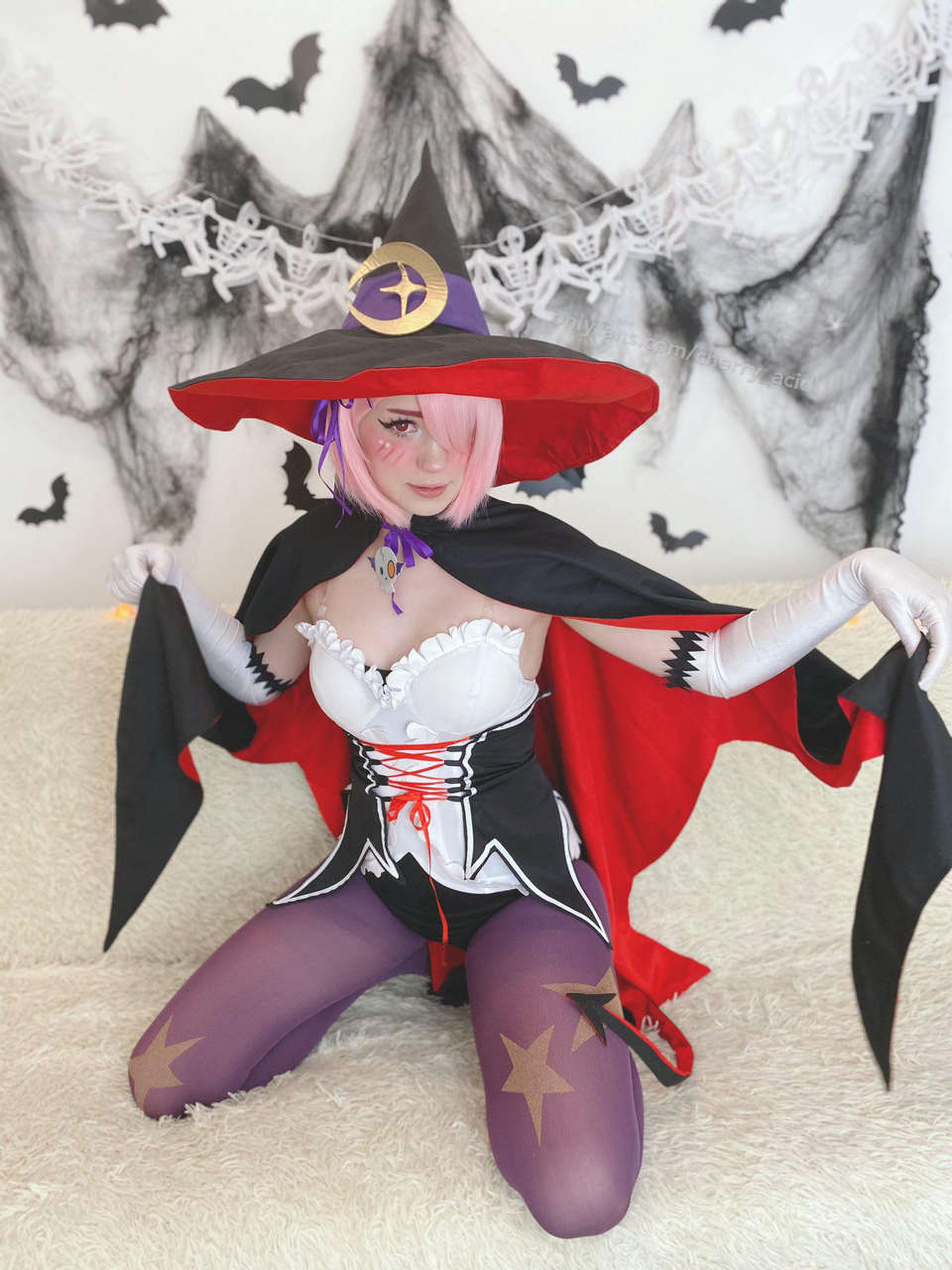 Ram As A Sexy Witch From Re Zero By Cherry Aci