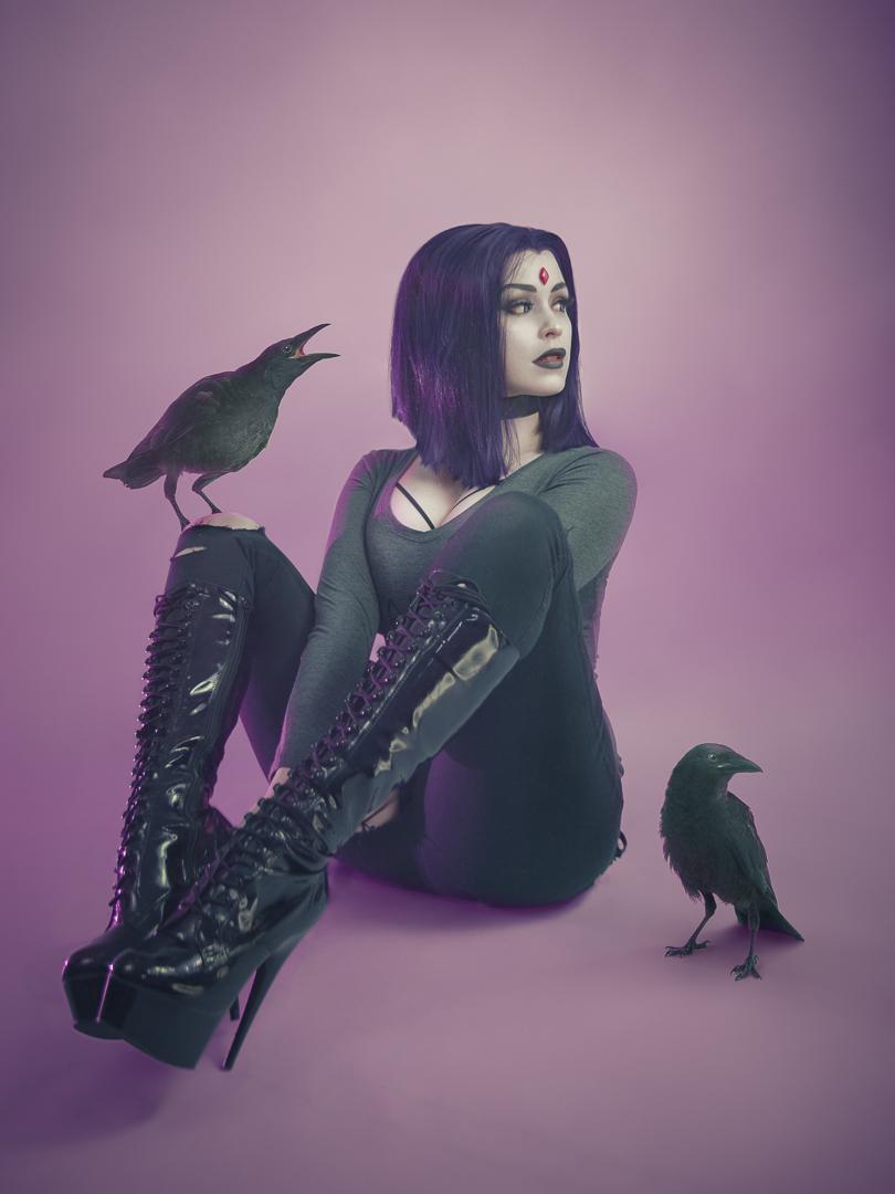 Raven By Vanity Insanity Cosplay