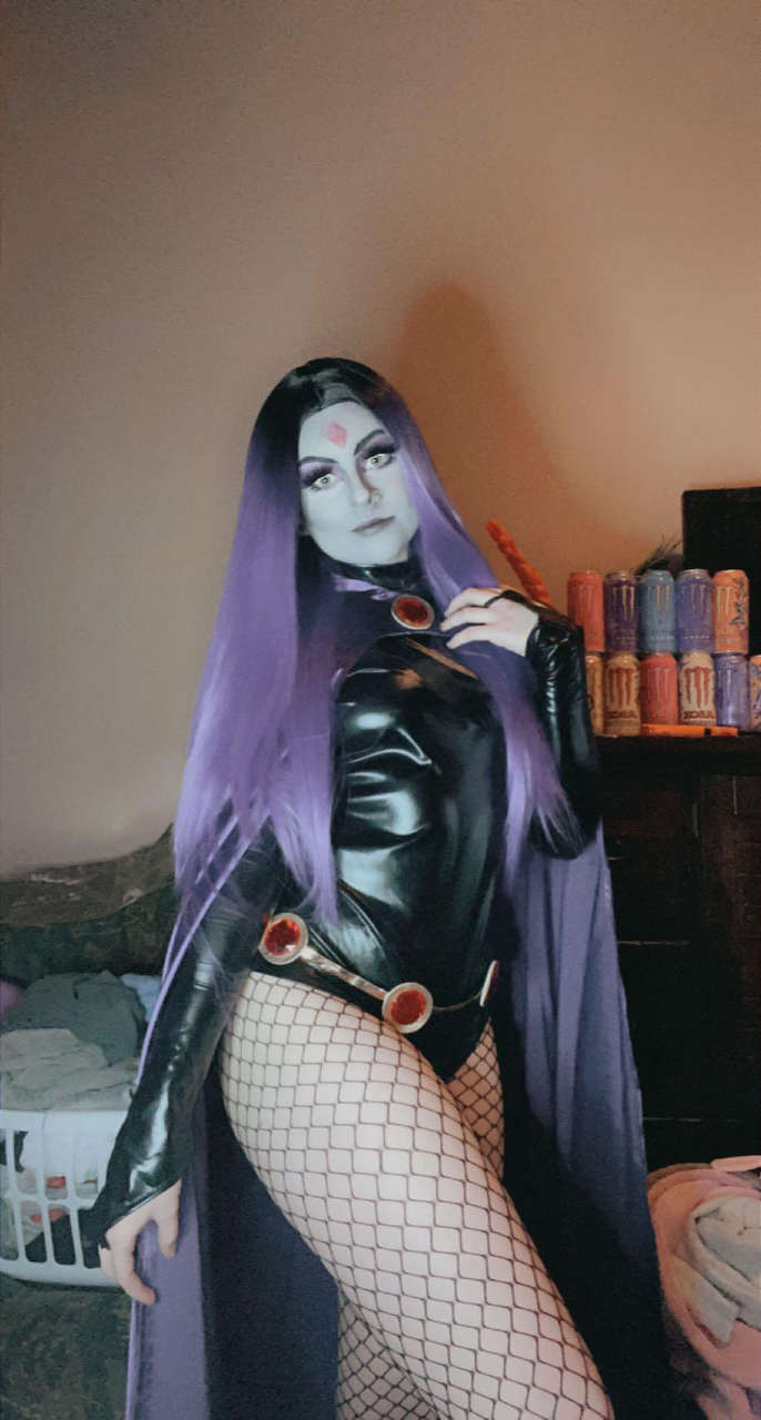 Raven From Teen Titans