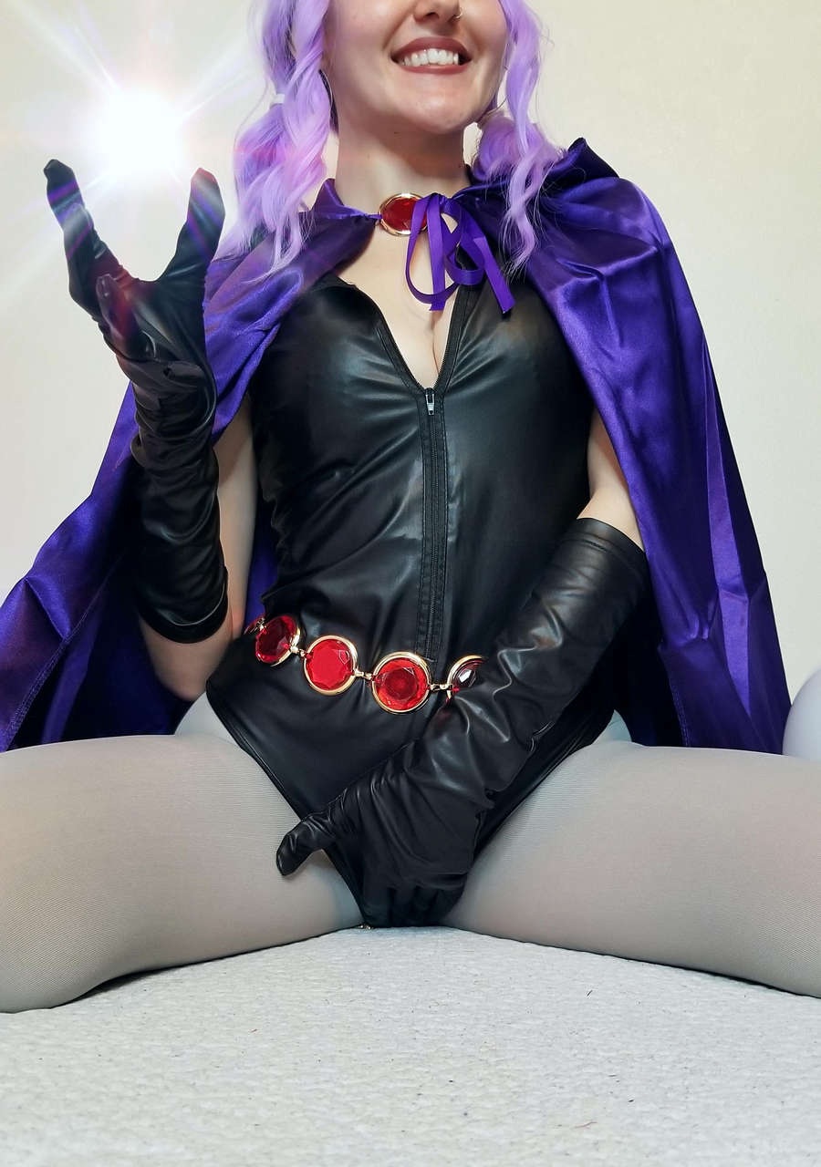 Raven From Teen Titans By Dixiepixie6