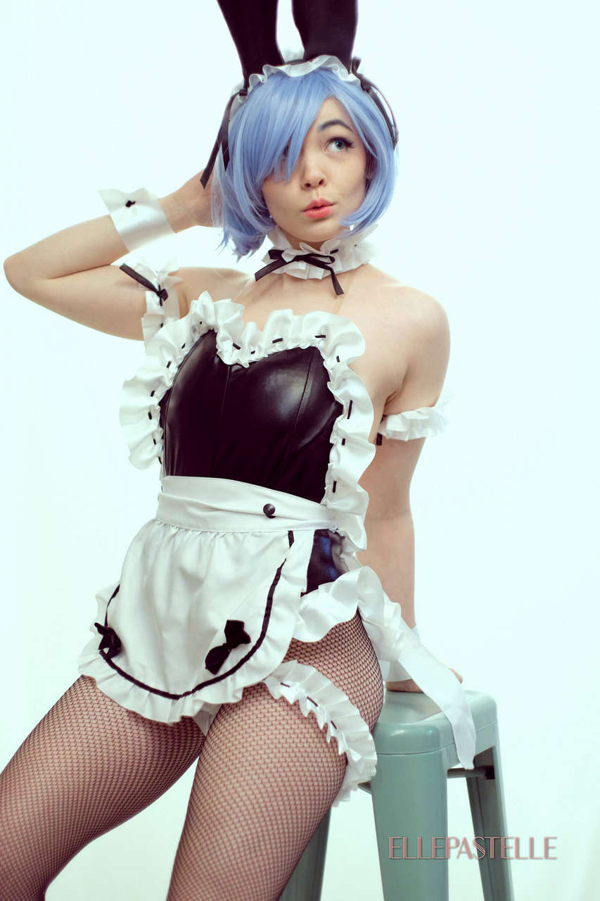 Re Zero Rem Cosplay This Month