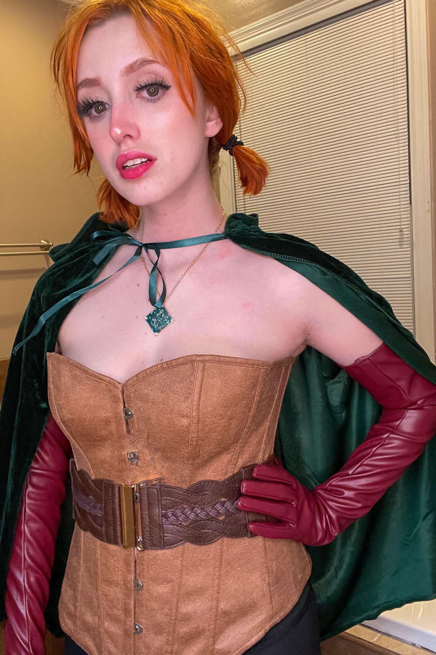 Requested Triss With Cap