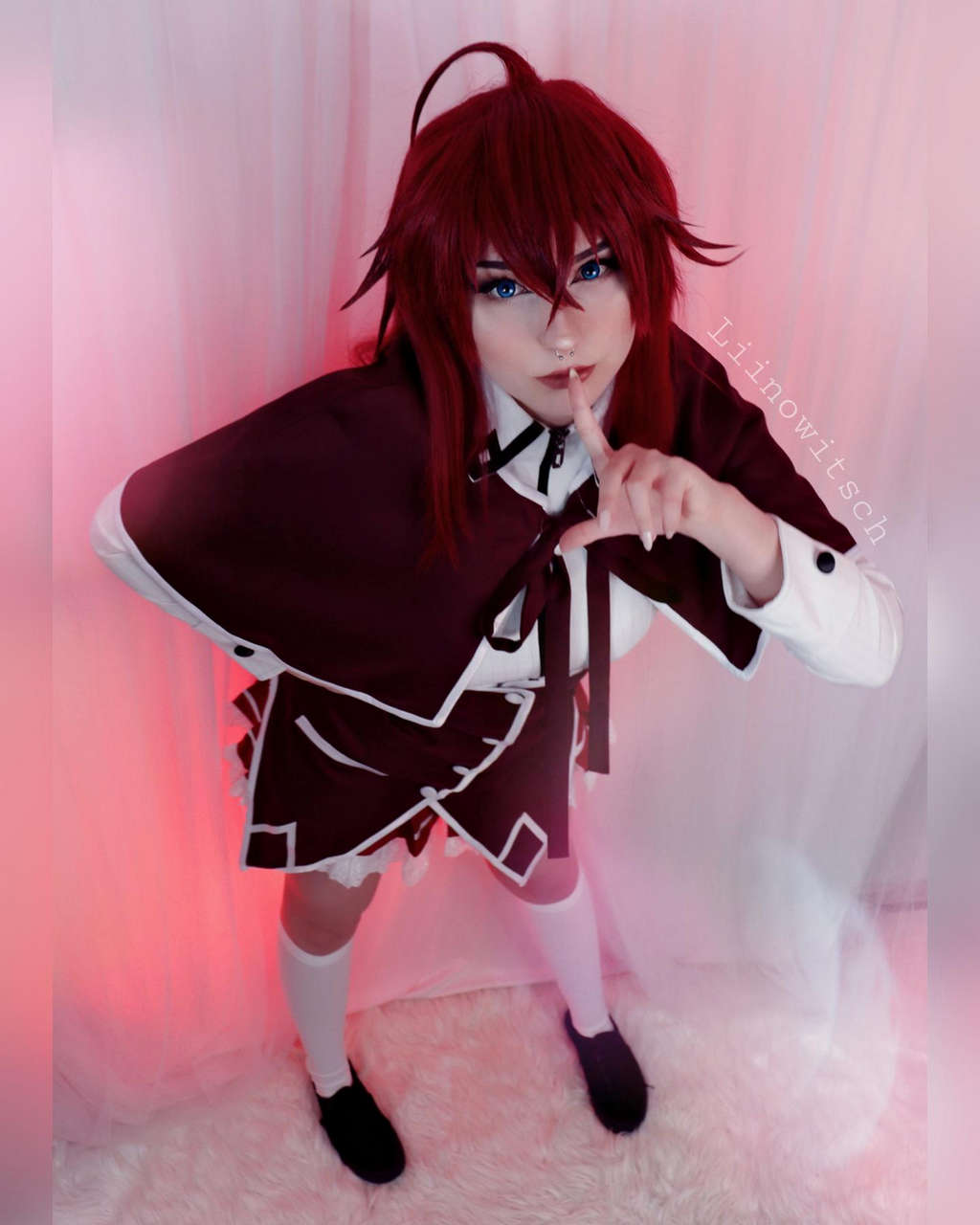 Rias Gremory From Highschool Dx