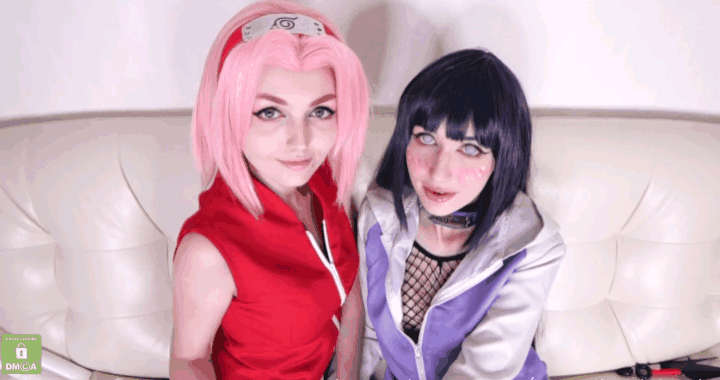 Sakura And Hinata From Naruto By Sia Siberia And Purple Bitch 47