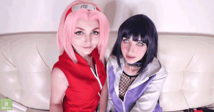 Sakura And Hinata From Naruto By Sia Siberia And Purple Bitch