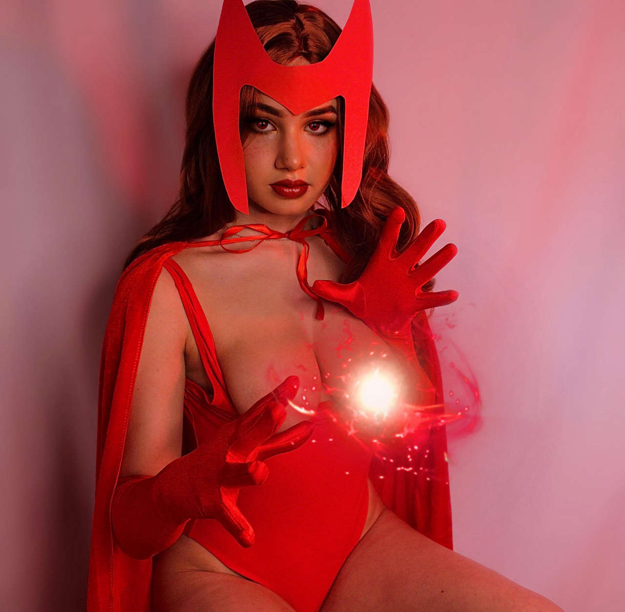 Scarlet Witch By Rose Thorn