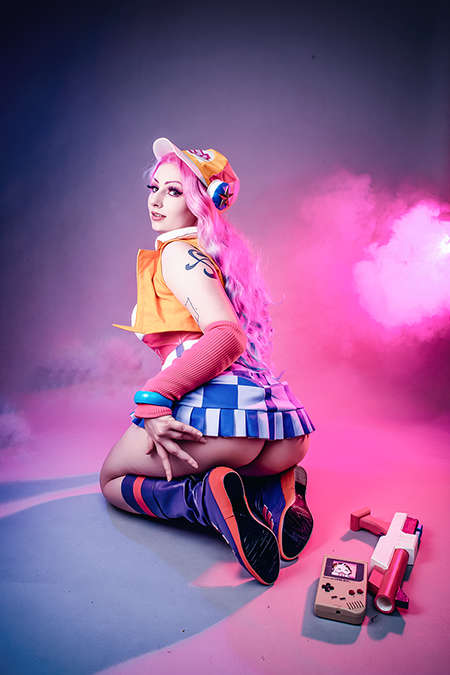 Self Arcade Miss Fortune Cosplay By Bumblejin