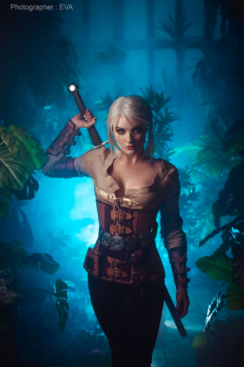 Self Ciri From The Witcher 3 By Katssby
