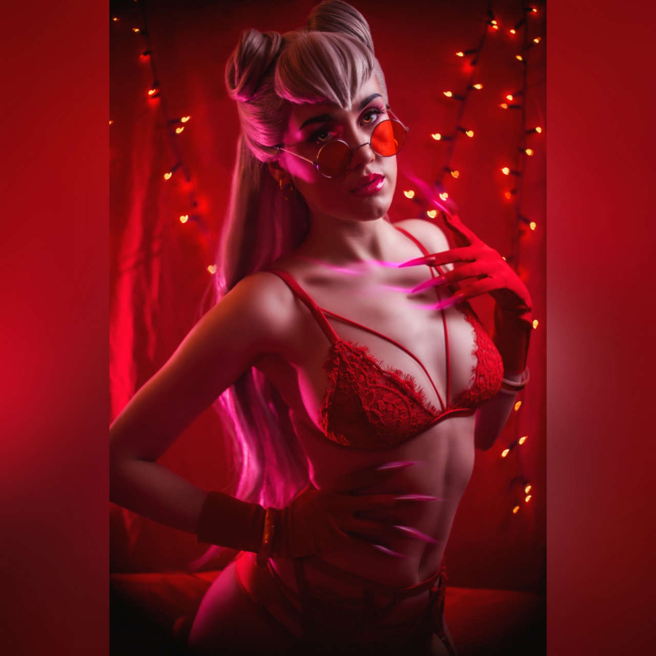 Self Evelynn Concept From Lol By Nephraa
