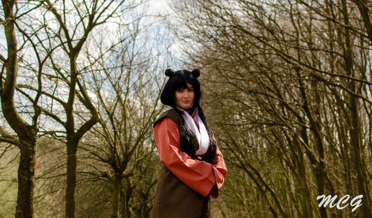 Self Got Some New Pictures Of My Mai Cosplay Back