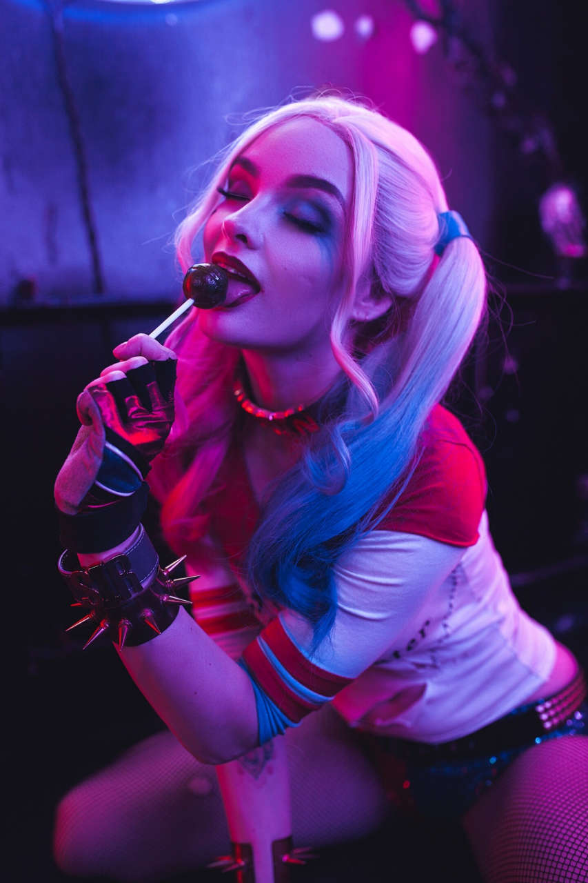 Self Harley Quinn By Katssby