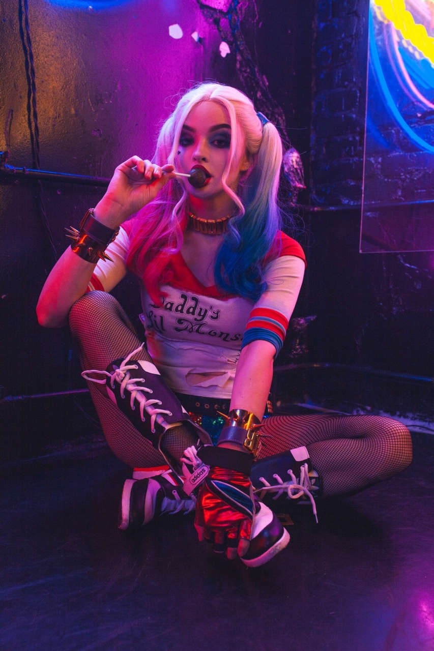 Self Harley Quinn By Katssby