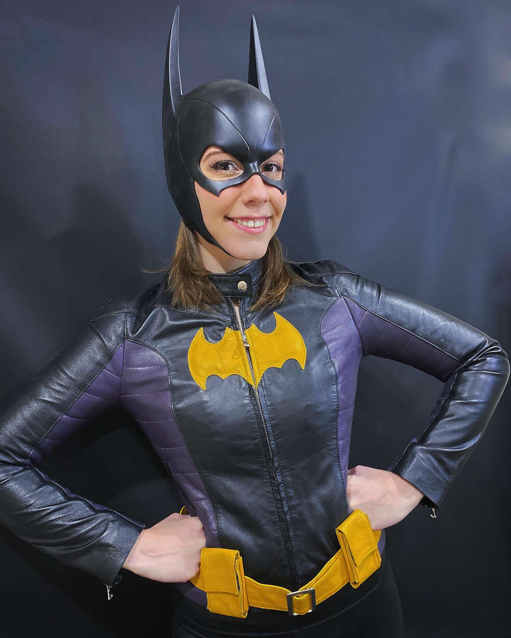 Self Luca Designs Batgirl Cosplay Revie