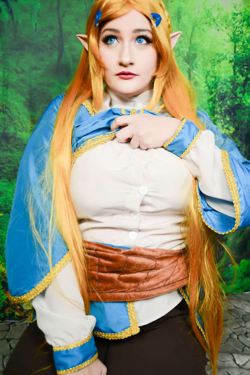 Self Princess Zelda Legend Of Zelda Breath Of The Wild By Natsumi Louise Cospla