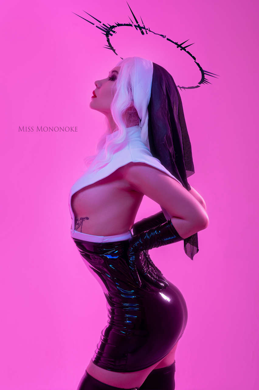 Sexy Nun By Miss Mononok