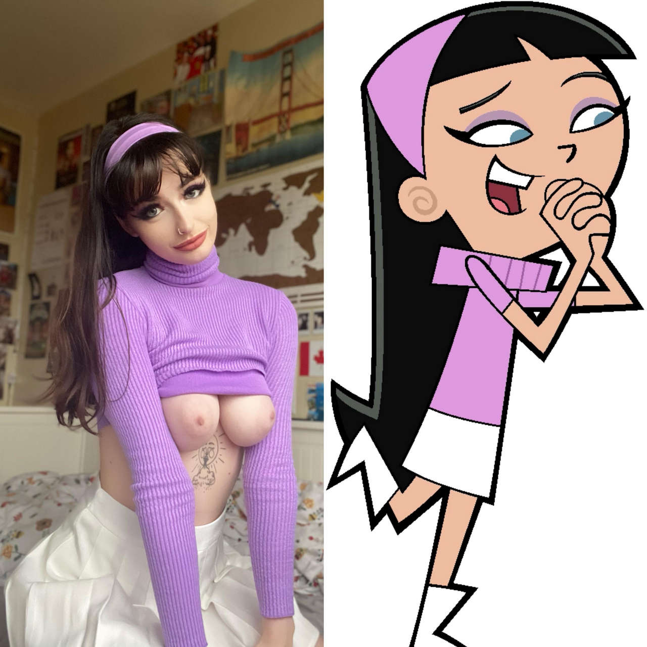 Slutty Trixie Tang From Fairly Odd Parents By U Claudianimhruc