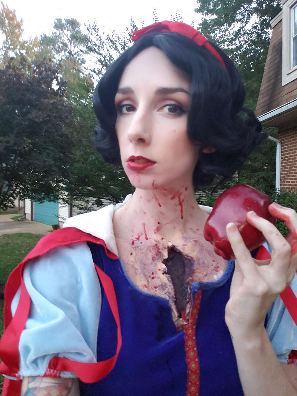 Snow White Before After The Huntsman By Holdinholden