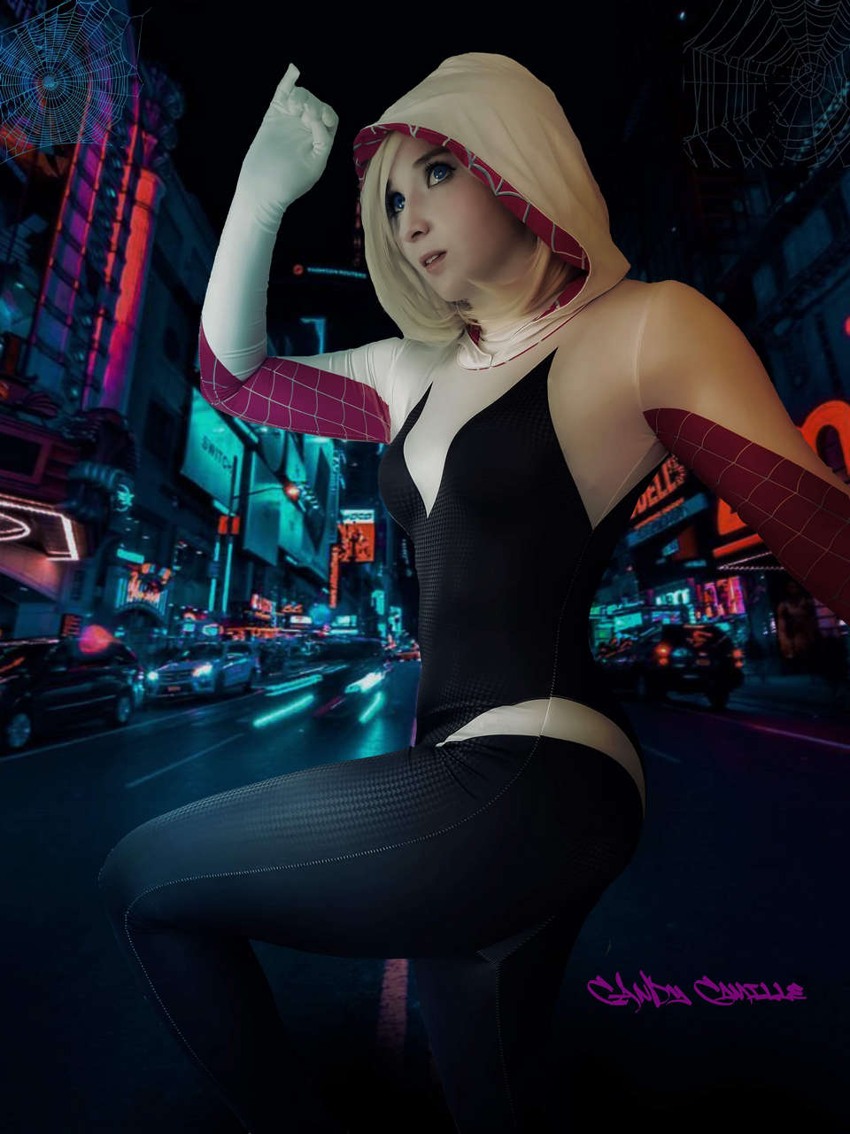 Spidergwen By Candy Camill